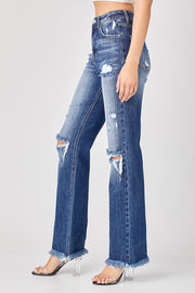 Cassidy High Rise Straight Jeans