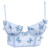 Butterfly Me Corset Top