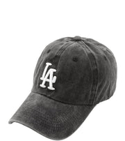 LA baseball cap